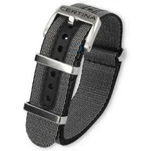 Certina Band C0374071805000A 20/20mm schwarzes nylon