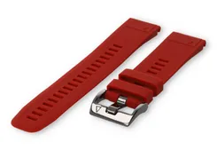 Coros watchstrap Vertix red