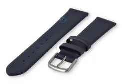 Seamless and smooth strap 16mm - dark blue