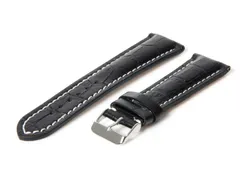 Watchstrap 24mm black