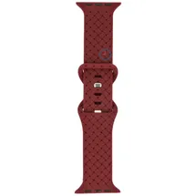 Silicon watch strap Apple Watch 41mm - Bordeaux