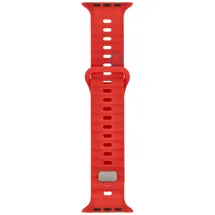 Red Apple watch strap - 41mm