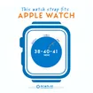 Apple watch adapter Rosegold (38/40/41/42mm) - 20mm