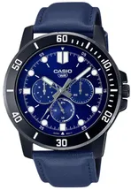 Casio Collection Uhrenarmband MTP-VD300BL-2E