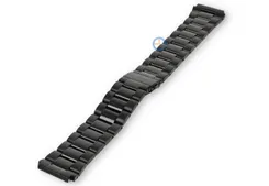 Original steel Galaxy Watch 7 strap - black