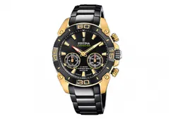 Strap for Festina watch F20548-1 black