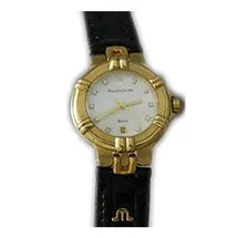 Leather strap Maurice Lacroix CA75370-5285