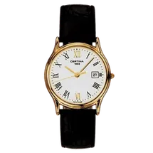 Certina Band C11391306524A 18/16mm schwarzes Leder