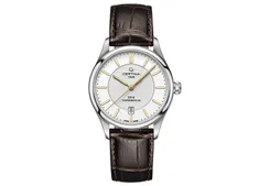 Certina Band C0334071603100A 20/18mm braun Leder ohne Schließe
