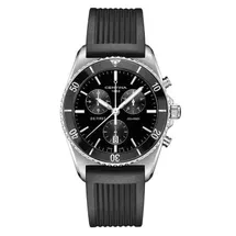 Certina Band C0144171705100A schwarzes Kautschuk