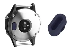 Garmin Fenix 5/6/7 dust plug dark blue