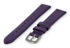 Seamless and smooth strap 14mm - eggplant