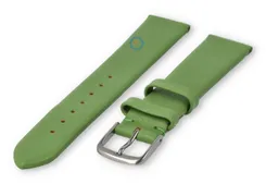 Seamless and smooth strap 18mm - apple green