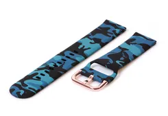 Samsung Galaxy Watch Active 2 watchstrap army dark blue