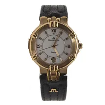 Leather strap Maurice Lacroix CA95372-5256