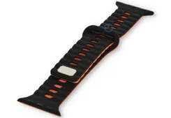 Apple Watch 41mm Band - Black Orange