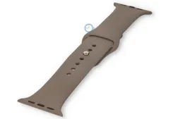 Apple watch strap silicone - Mud - 38/40/41/42mm (M/L)