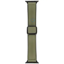Luxus Leder band Apple 41mm - Army