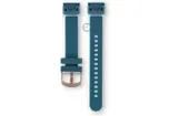20mm bandje siliconen QuickFit - ocean green