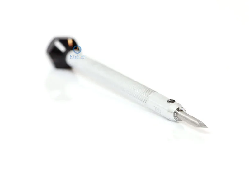 Screwdriver black - one piece