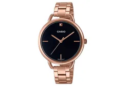 Casio Collection horlogeband - LTP-E415PG-1C