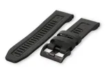 Garmin Fenix 5/6/7 watch band leather - Darkgrey