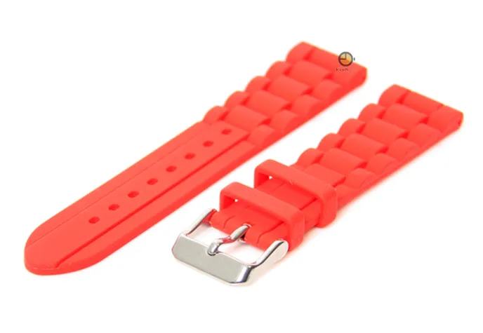Watchband 20mm red