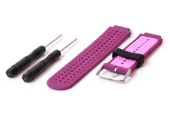 Garmin Forerunner watchstrap 230 purple/pink