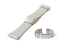 Garmin Fenix 5X/6X/7X watchstrap stainless steel silver