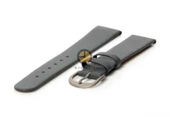 Danish Design watchstrap 16mm leather grey