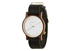 Kerbholz Wilma Uhrenarmband Walnut Black