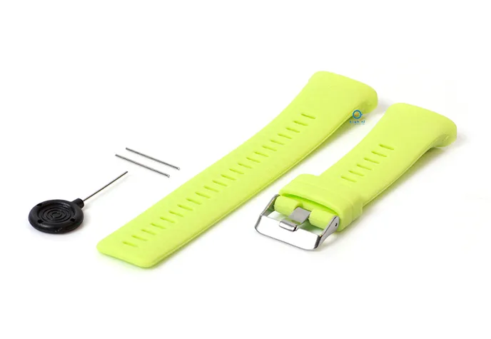 Polar Vantage V watchband green
