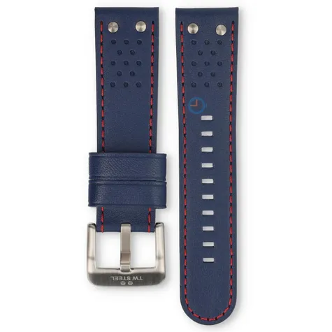 Horlogeband TW Steel SVS206 - Blauw