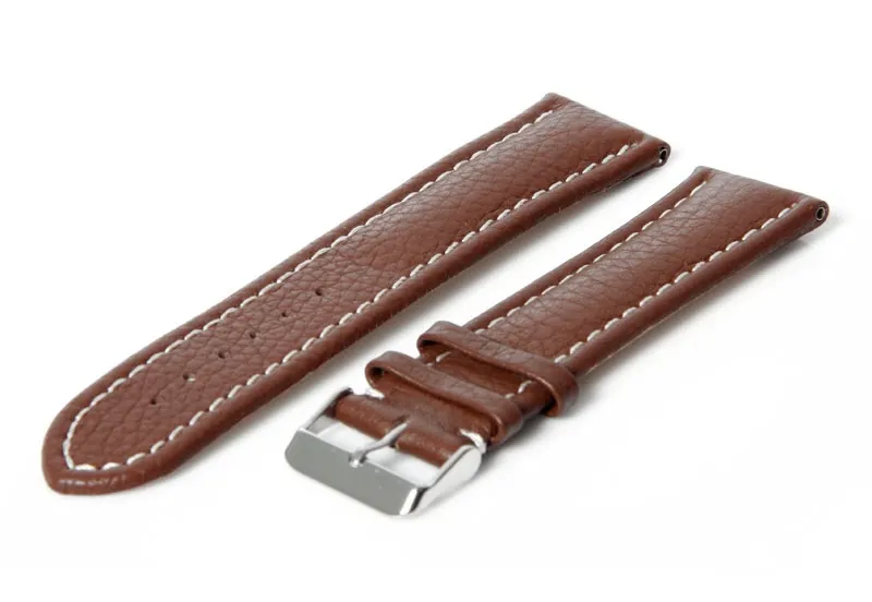 Watchstrap 24mm (brown)