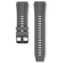 Soft silicone strap Huawei Watch Ultimate - grey