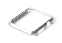 Apple Watch case 42mm silber