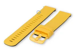 Flexible strap 20mm - yellow/black