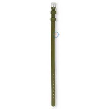 One-piece leather strap - 8mm - avocado