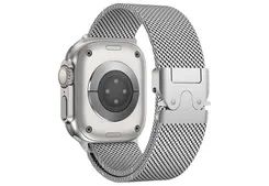 Parachute Mesh Armband - Apple Watch Ultra - Silver