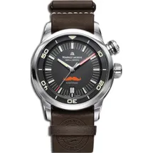 Leather strap Maurice Lacroix PT6248-SS001-331