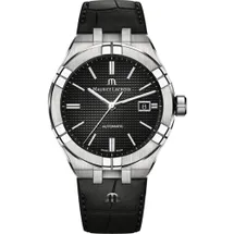 Leather strap Maurice Lacroix AI6008-SS001-330