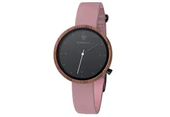 Kerbholz Uhrenarmband Hilde Walnut Dark Rose Wood
