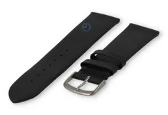 Seamless and smooth strap 20mm - black