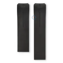 Tissot Uhrenarmband T0474201705100 schwarz Kautschuk ohne Schließe
