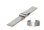 Mesh Watchstrap 20mm silver