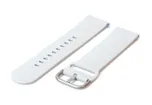 watchband 20mm silicone grey