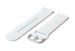 watchband 20mm silicone grey
