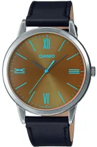 Casio Collection Uhrenarmband MTP-E600L-1B