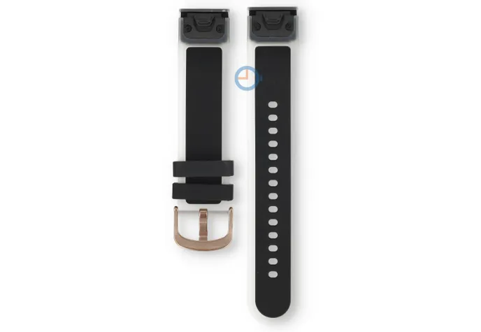 Transparant bandje Garmin Forerunner 570 (42mm) - black