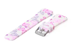 Samsung Galaxy 46mm watchstrap with butterflies